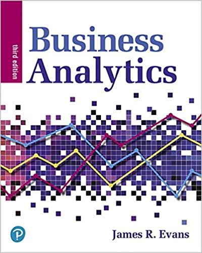 Business Analytics (3rd Edition) [2020] - Original PDF
